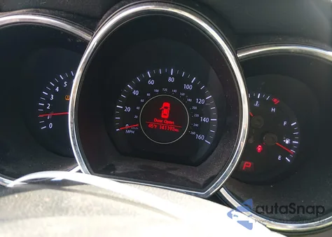 2013 Kia Optima Lx z USA, uszkodzony, nr VIN 5XXGM4A72DG198266